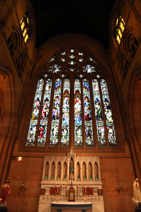 high altar