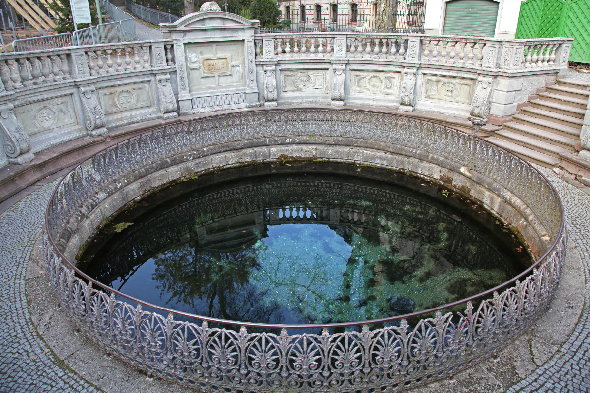 Donauquelle in Donaueschingen