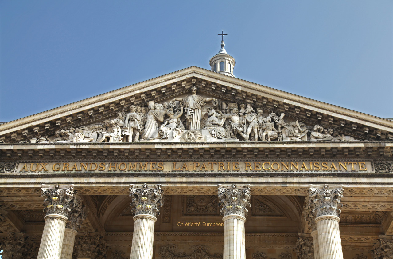 Pantheon Pediment