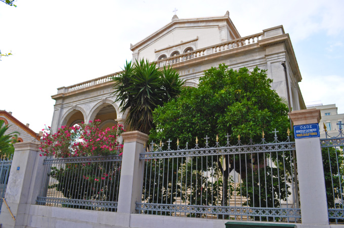 Catholic Cathedral of St. Dionysius the Areopagite, Athens