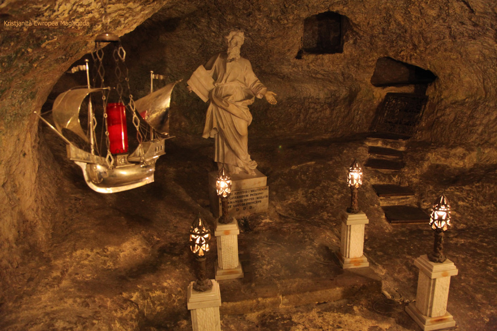 Saint Paul's Grotto in Rabat Malta