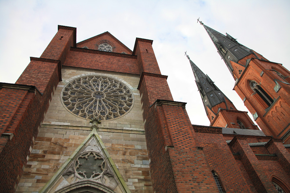 Uppsala Domkyrka – Uppsala Cathedral